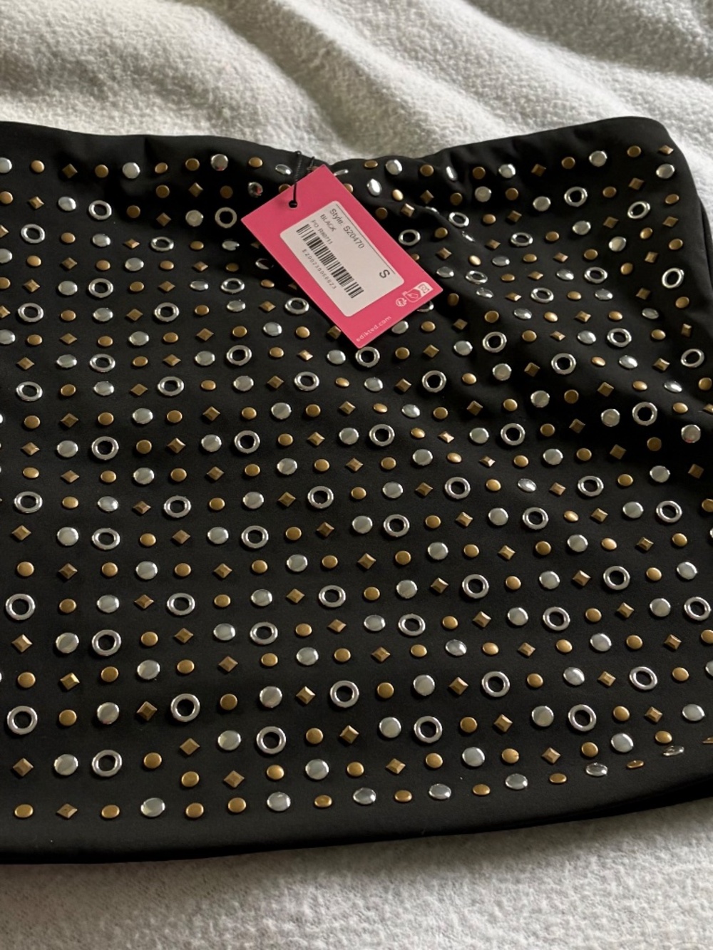 Edikted studded grommet tube top